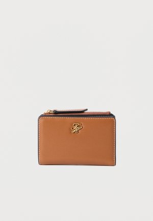 SCRIPT BIFOLD - Portofel - cognac