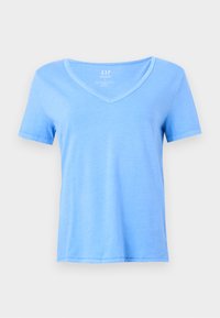 Não selecionado, shirting blue