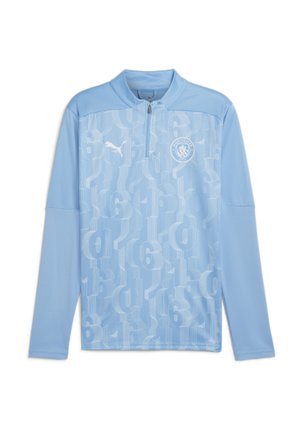 MANCHESTER CITY PRE MATCH QUARTER - Vereinsmannschaften - light blue/white