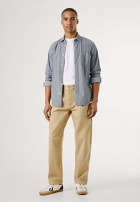 Pepe Jeans Marškiniai - clean sterling grey