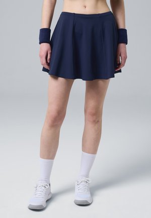 Altavia, ALTAVIA COURT SPORTS SKIRT WITH INTEGRATED SHORTS - Gonna a campana - dark blue