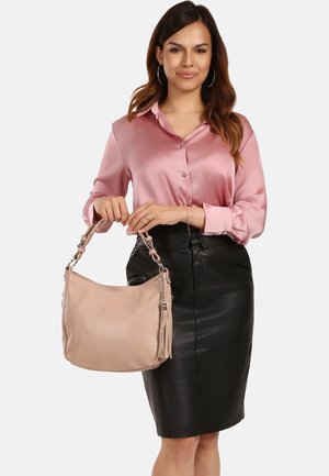 DrachenLeder, Handtas - rosa