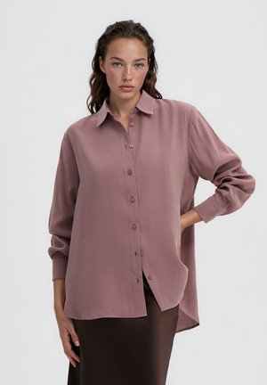 Terranova, CAMICIA REGULAR CON COLLETTO - Camicia - rosa cipria scuro