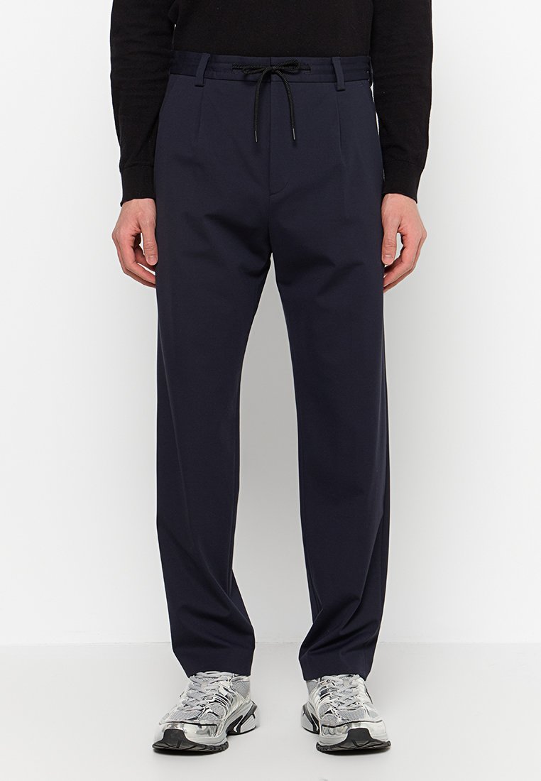 HUGO Broek donkerblauw