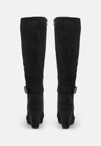 Anna Field Botas de tacón - black