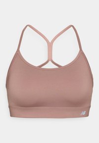 ESSENTIAL YOGA BRA - Sport-bh met light support - earth shadow