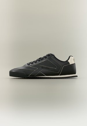 Calvin Klein, PAINTEDGE - Маратонки - black/dark ecru