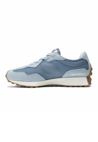 New Balance - 327 - Promenadskor - mercury blue/light arctic grey Miniatyrbild 1