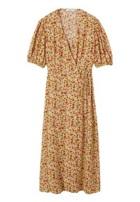 Mango Robe de jour - light yellow