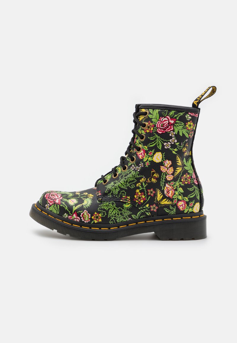 Damen Ankle Boots | Dr. Martens 1460 BLOOM Schnürstiefelette backhand/mehrfarbig - TD87109 Damen Ankle Boots | Dr. Martens 1460 BLOOM Schnürstiefelette backhand/mehrfarbig - TD87109