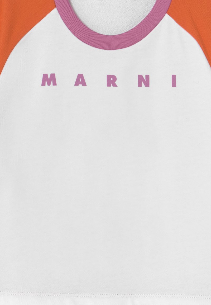Kinder Bekleidung | Marni Freizeitkleid white/weiß - KF87918 Kinder Bekleidung | Marni Freizeitkleid white/weiß - KF87918