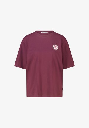 America Today, T-SHIRT - T-shirt print - brown