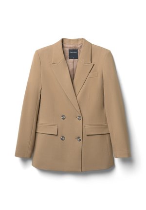 DOPPIOPETTO BOTTONI - Blazer - beige scuro