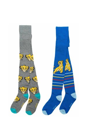 Disney, 2 PACK - Socks - grau blau