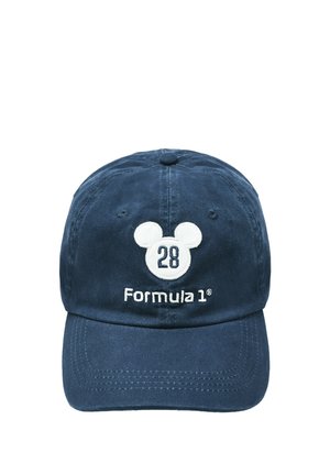 PULL&BEAR, DISNEY X F1 GRAPHIC - CAP - Cap - blue