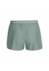 Under Armour TECH PLAY UP - Pantalón corto de deporte - green silica green