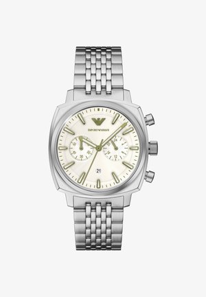 Emporio Armani, EMPORIO ARMANI MEN TRADITIONAL WATCHES - Uhr - silver coloured