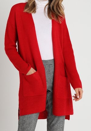 Cardigan - red