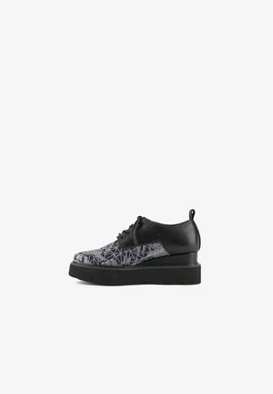 JUKO - Veterschoenen - black