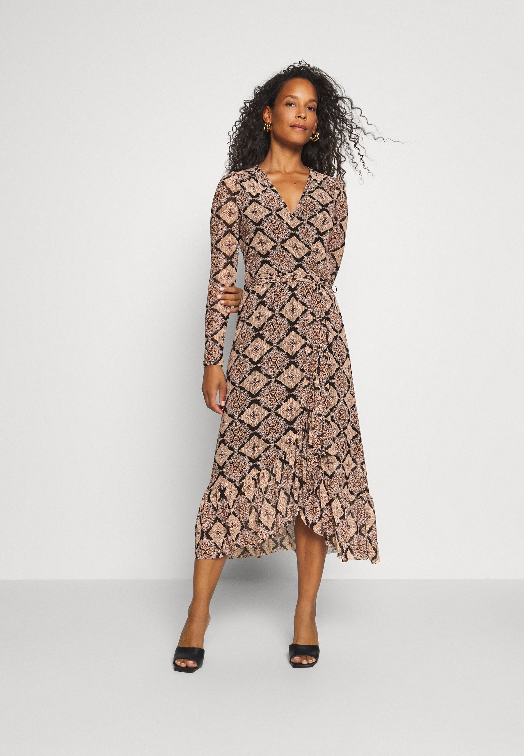 Freequent VIDA - Maxi dress - caramel café mix/camel - Zalando.co.uk