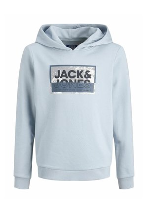 GEDRUCKT - Sweat à capuche - blue
