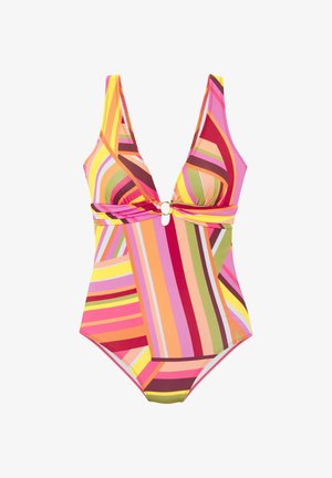 Bruno Banani Kupaći kostim - orange bedruckt
