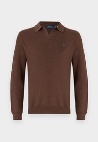 LONG SLEEVE  - Maglione - dark roast melange