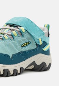 Keen TARGHEE IV LOW WP UNISEX - Hikingschuh - blue