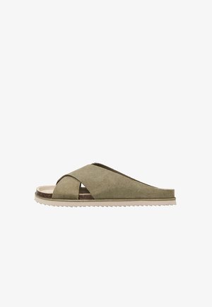 Muiltjes - khaki