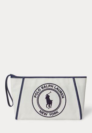 Polo Ralph Lauren POLO PLAY LOGO CANVAS ZIP WALLET POUCH - Clutch - paper