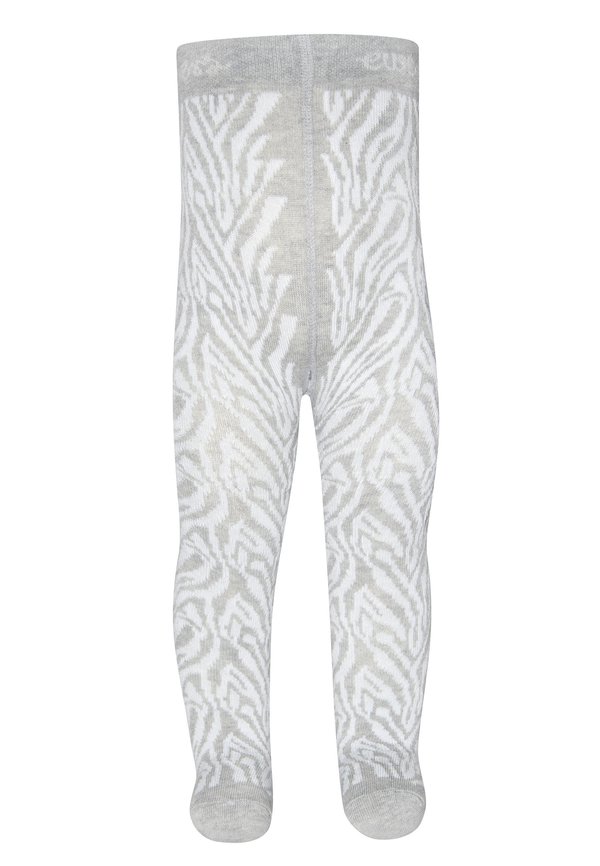 ZEBRA - Strumpfhose - sweater grau mel
