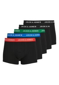 Jack & Jones Junior 5-PACK - Shorty - black
