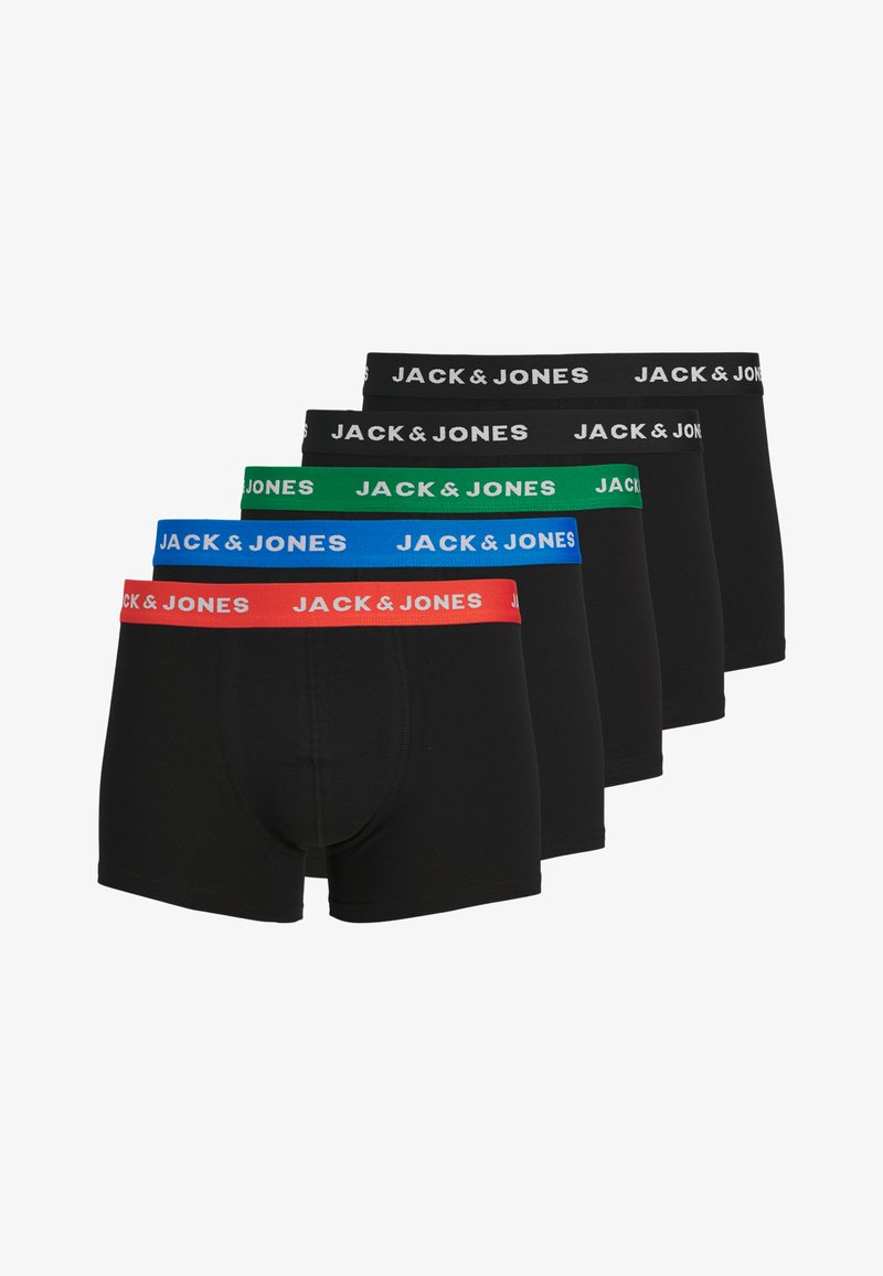 Jack & Jones Junior 5-PACK - Shorty - black