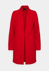Vero Moda Halflange jas - red