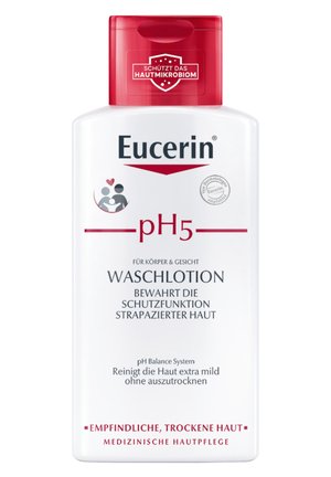 Eucerin WASCHLOTION PH5 HAUTSCHUTZ, DUSCHGEL FÜR EMPFINDLICHE HAUT - Cleansing oil
