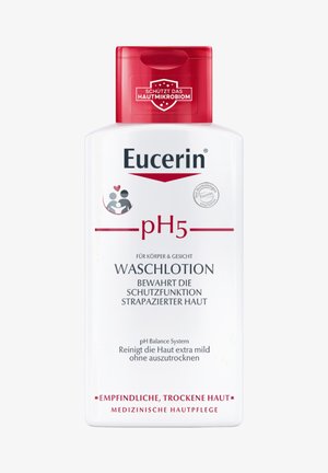 Eucerin WASCHLOTION PH5 HAUTSCHUTZ, DUSCHGEL FÜR EMPFINDLICHE HAUT - Duschgel