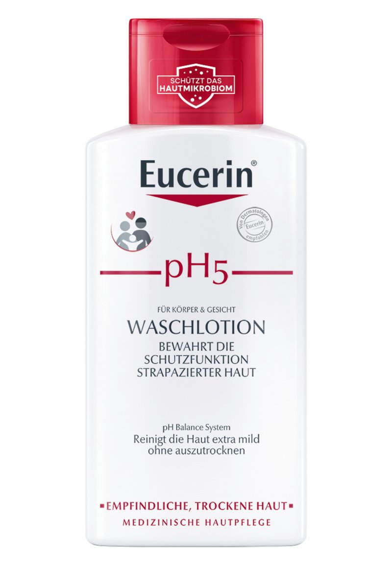 Eucerin WASCHLOTION PH5 HAUTSCHUTZ, DUSCHGEL FÜR EMPFINDLICHE HAUT - Duschgel