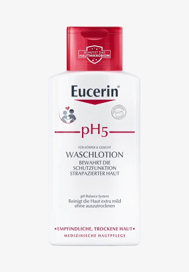 Eucerin WASCHLOTION PH5 HAUTSCHUTZ, DUSCHGEL FÜR EMPFINDLICHE HAUT - Duschgel