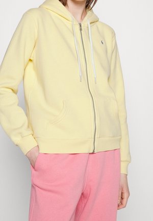 Vetoketjullinen college - yellow