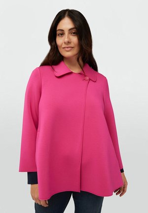Jachetă de vară - fucsia