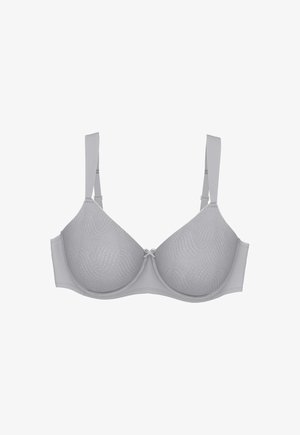 Triumph ESSENTIAL MINIMIZER - Bügel BH - grey shadow
