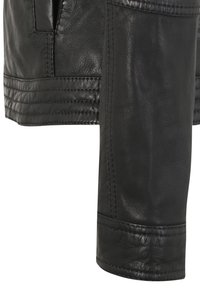 7eleven Giacca di pelle - black