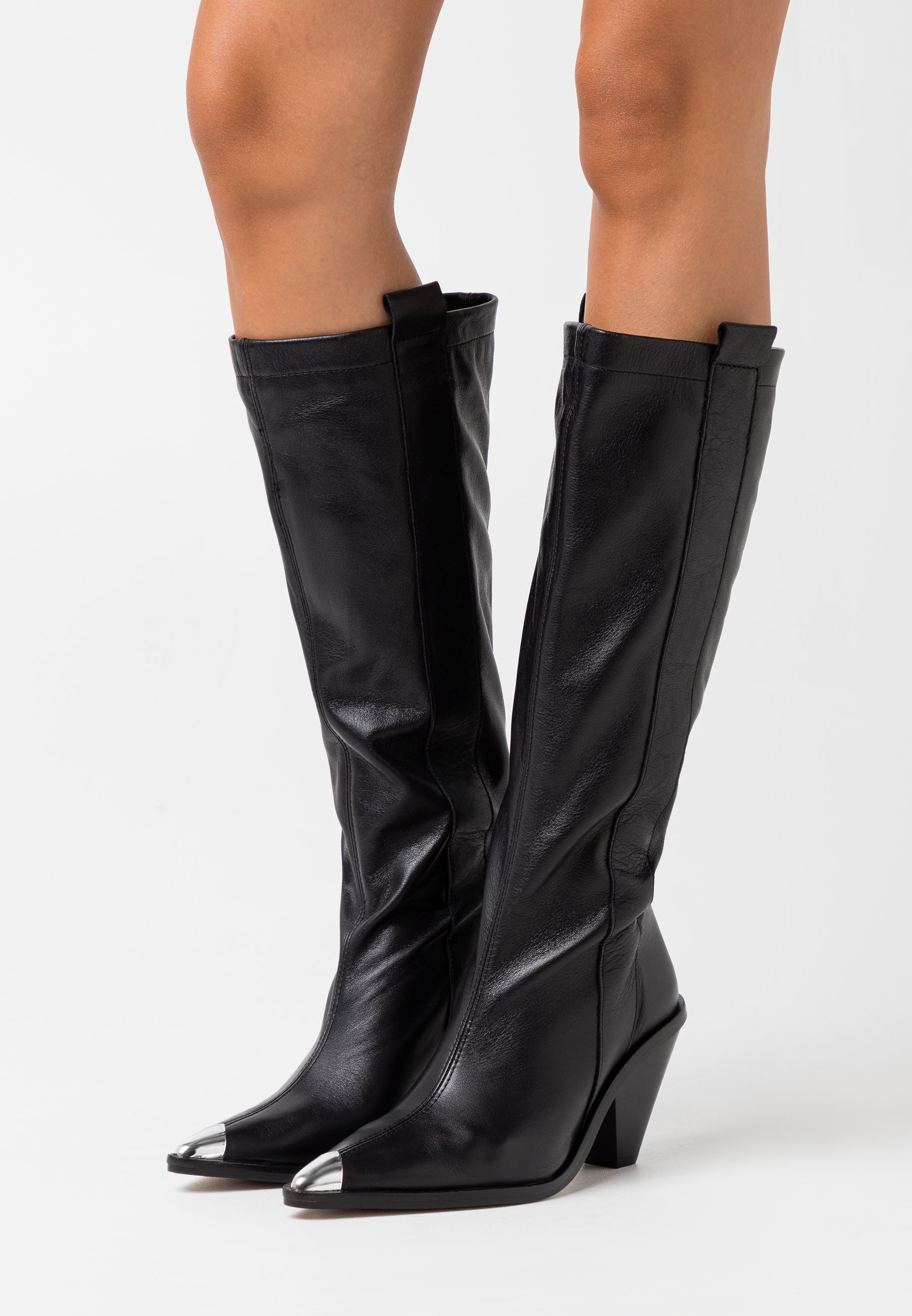 zalando knee high boots