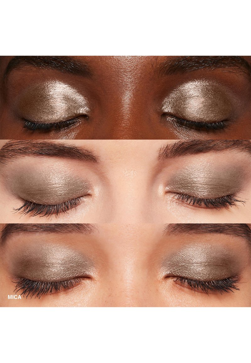 Trio D'ombres à Paupières - Couleurs Argent, Bronze Et Blanc - Marque Petugons - Neuf
