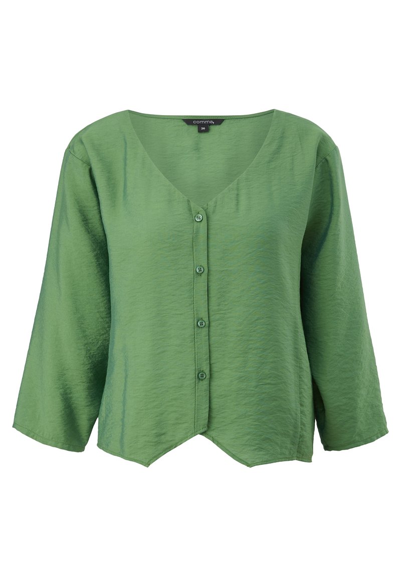comma Overhemdblouse groen