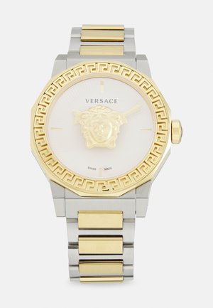 Versace Watches Klokke - silver-coloured