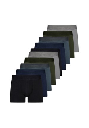RETRO 10ER PACK GUNNAR - Boxerkalsong - mehrfarbig