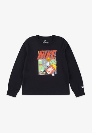 Nike Sportswear Pitkähihainen paita - black
