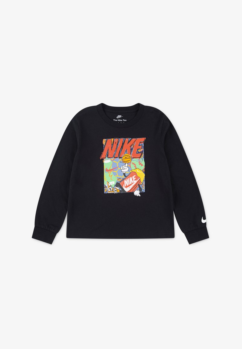 Nike Sportswear Tops ar garām piedurknēm - black