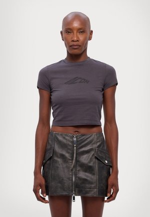 MINI TEE - T-shirts med print - grey